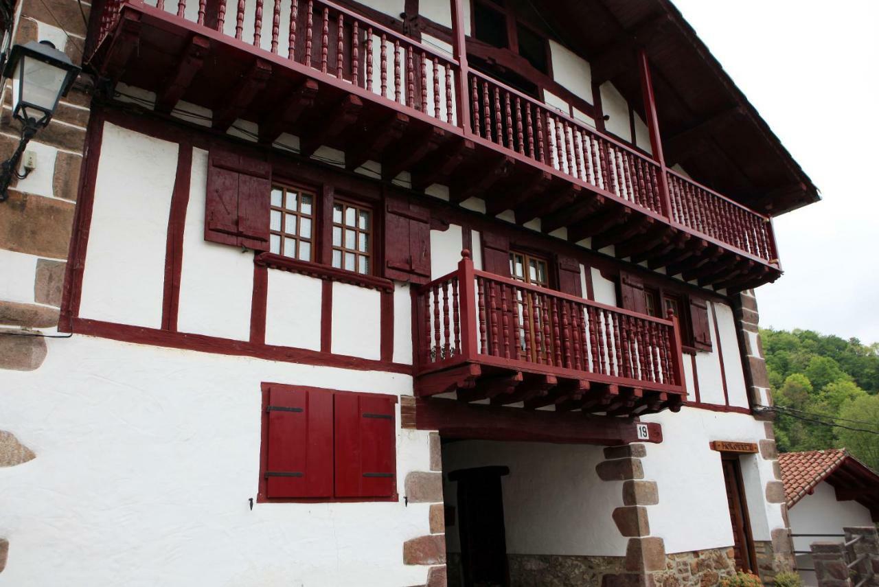 Appartement Casa Rural Mokorrea à Etchalar Extérieur photo